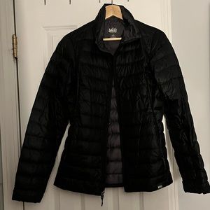 REI down jacket